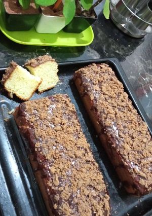 صورة لوصفة كيكة 🥧 ☕ شوكولاطة🍫🤤