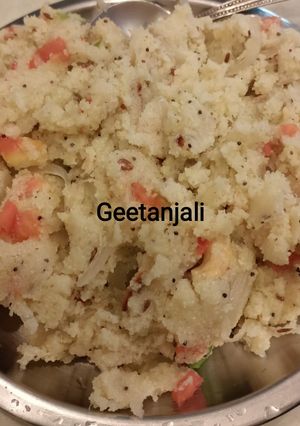 उपमा (upma recipe in Hindi) रेसिपी मुख्य फोटो