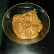 Cilok gepeng bumbu kacang