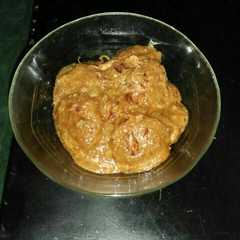 รูปของ Cilok gepeng bumbu kacang