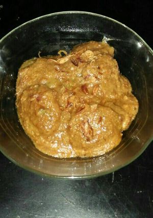 Foto resep Cilok gepeng bumbu kacang