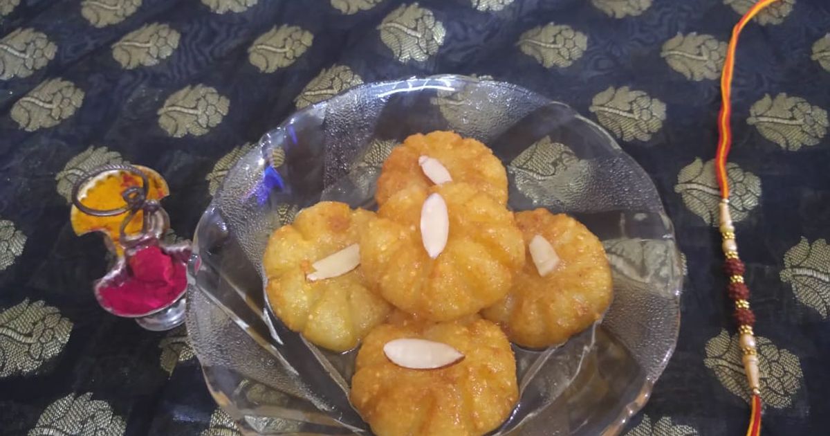 मिठी पिठा (Mitha Pitha Recipe In Marathi) रेसिपी Swati Patil द्वारे ...