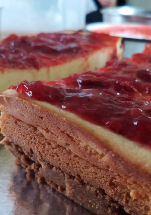 Una foto de Cheesecake