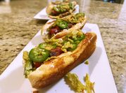 A picture of hot dog appetizers recipes