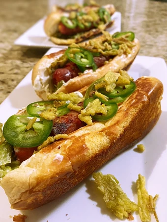 Recipe Jalepeno popper hot dog the So Delicious Appealing