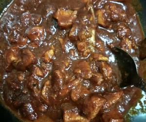 Resep Terbaik Rendang ayam Hari Ini