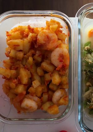 Foto resep Sambal Goreng Kentang udang