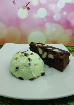 Foto resep Homemade Ice Cream Mint