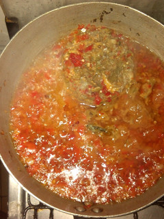 A picture of My five ingredients meal.
