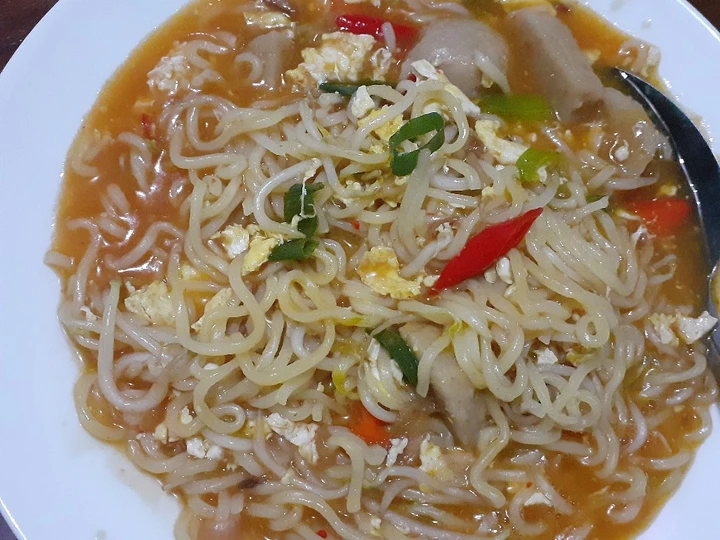 Cara Gampang Membuat Resep Mie tek2 ala ala yang Sempurna Anti Ribet, Mantap