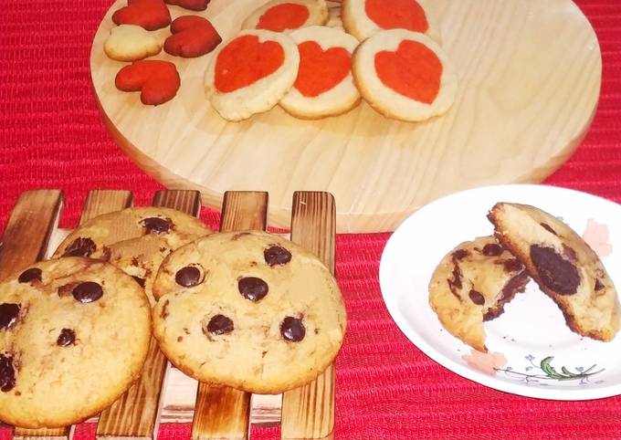 Easiest Way to Make Super Quick Homemade Vanilla &amp;NutrelaCookies