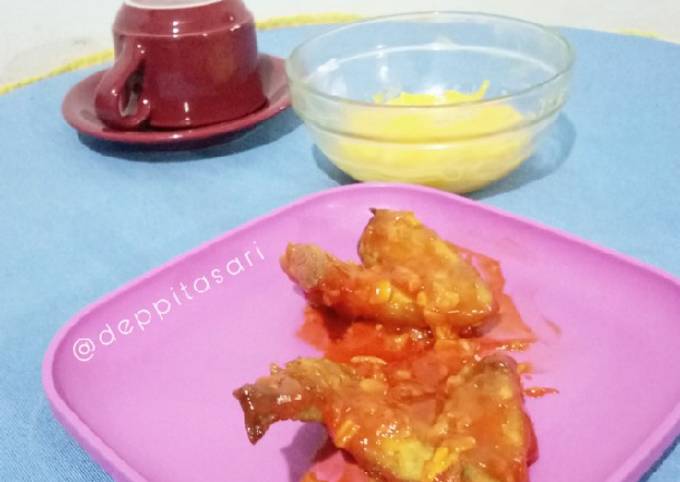 Fire Chicken Wings ala Richeese