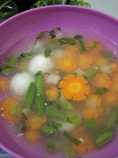 Foto resep Sayur Sop Bakso Ikan