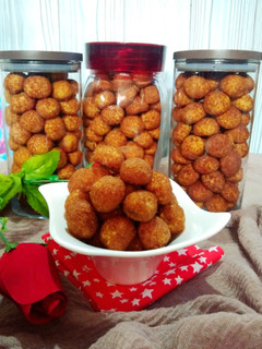 Foto resep Palm Cheese Cookies