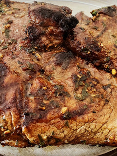 A picture of Garlic Butter Steak.