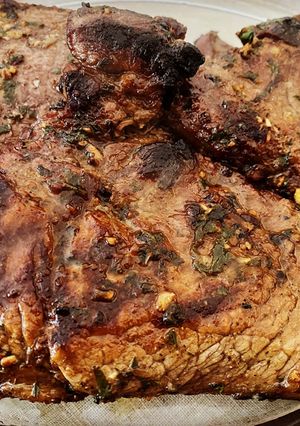 A picture of Garlic Butter Steak.