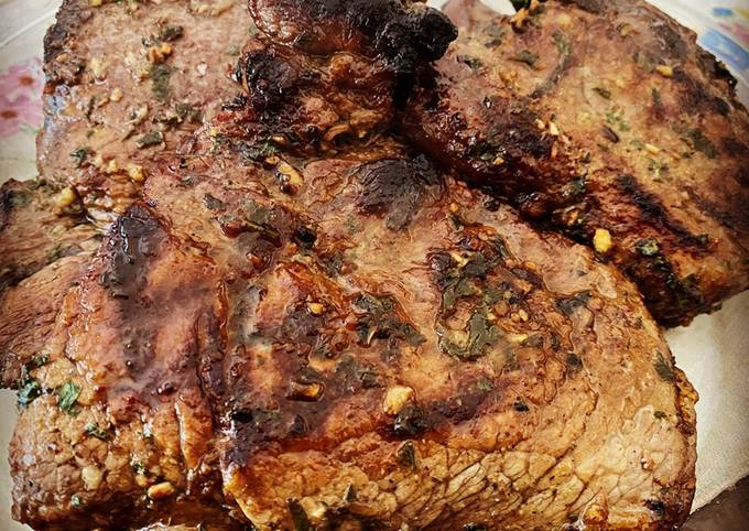 How to Prepare Perfect Garlic Butter Steak for List of Recipe