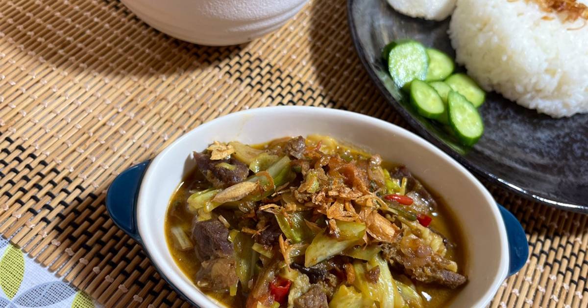 Resep Oseng Soto Betawi Dijamin Nikmat dan Mudah