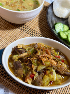 Foto resep Oseng soto betawi