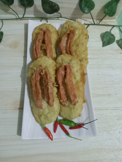 Foto resep Tempe goreng krispi sandal jepit viral