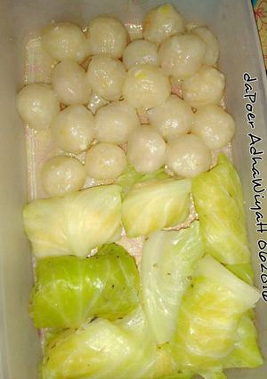 Foto resep Cilok Tanpa Bumbu Siram🍴
