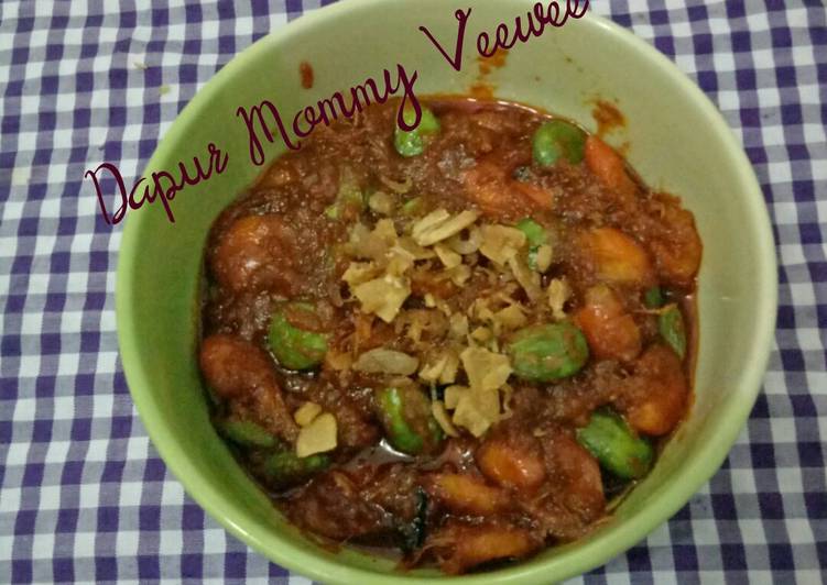 Cara Gampang Membuat Balado Udang Pete, Bisa Manjain Lidah