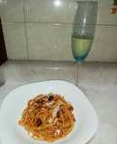 Pasta putanezca #putanezca