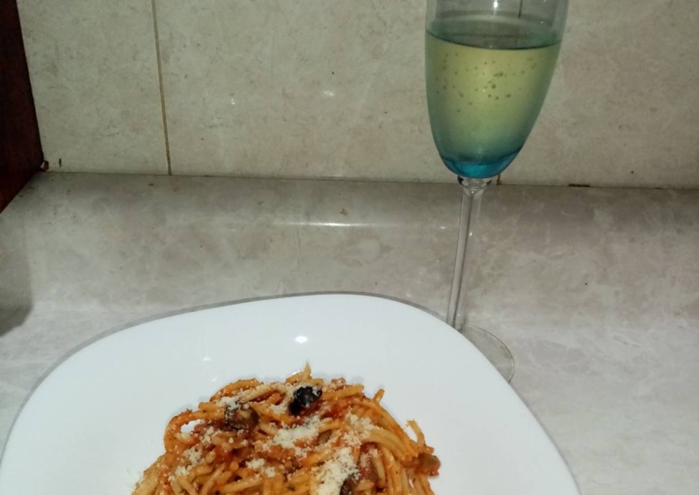 Pasta putanezca #putanezca