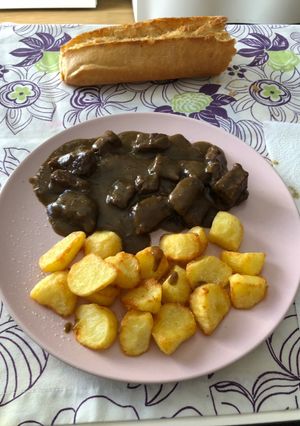 Una foto de Ternera en salsa