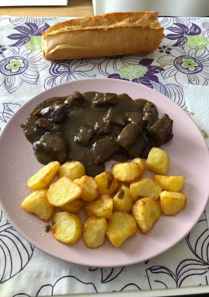 Una foto de Ternera en salsa
