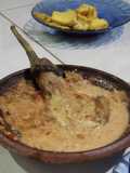 Sambel kacang terong bakaR