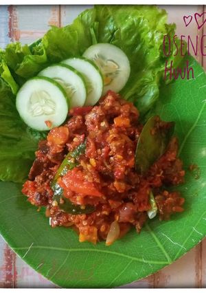 Foto resep Oseng Rempelo Ati Mercon