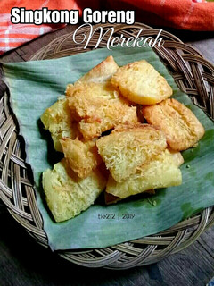 Foto resep Singkong Goreng Merekah