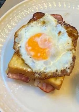 Foto de Tosta de Bacon com Ovo