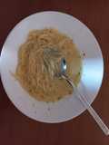 Sopa de bote con pasta para principiantes y novatos