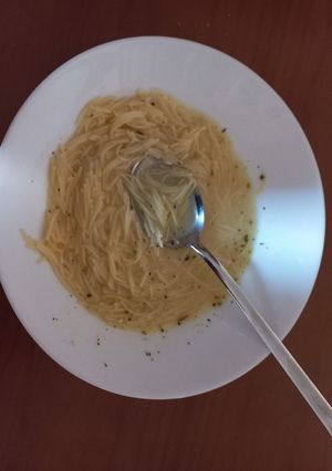 Una foto de Sopa de bote con pasta para principiantes y novatos