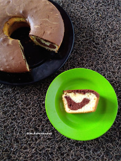 Foto resep Marmer Cake