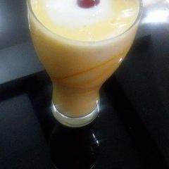 A picture of Mango frappe.