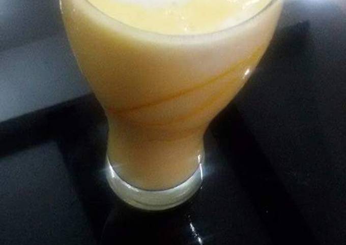 Mango frappe