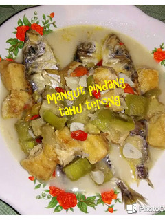Foto resep Mangut pindang, tahu & terong