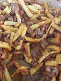 عکسی از دستور خوراک گوشت چرخ شده