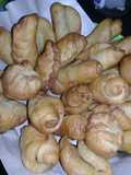 Roti pisang ngumpet