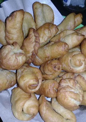Foto resep Roti pisang ngumpet