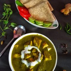 A picture of Paneer Dhaniya Adraki Korma.