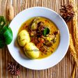 Gulai Ati Ampela dan Telur