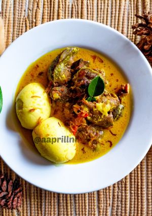 Foto resep Gulai Ati Ampela dan Telur