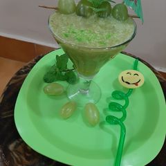 A picture of Masala Grape juice.
