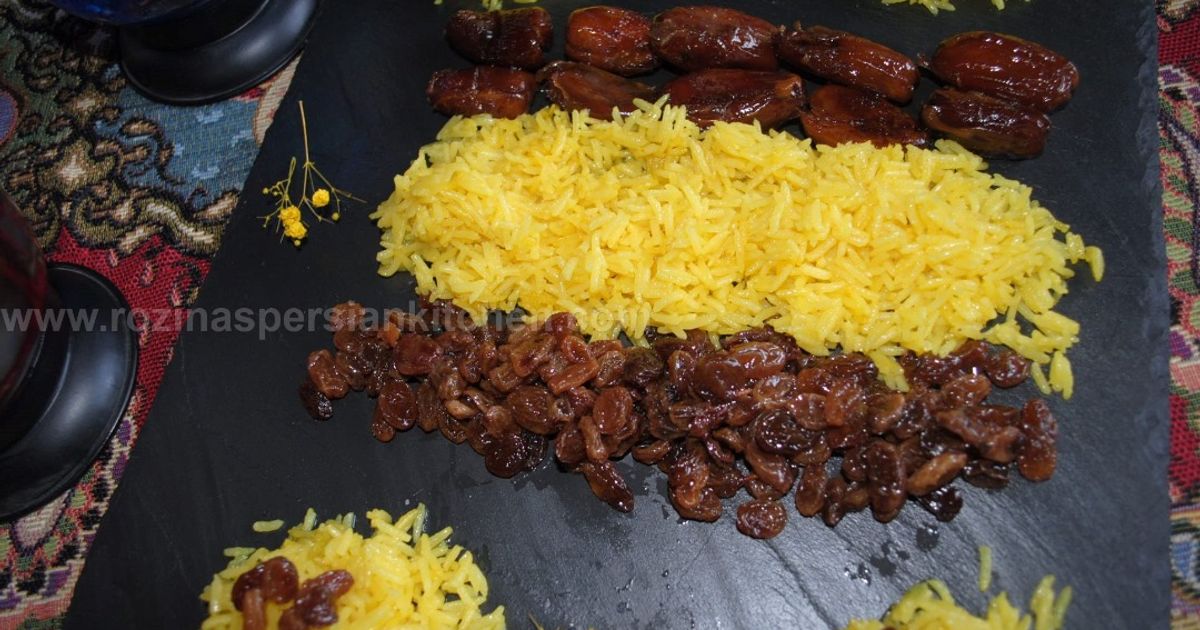 Rozina Rice Ardebili Rice Pilaf With Milk (Sutti Polo)طرز تهیه سوتی پلو اردبیلی ...