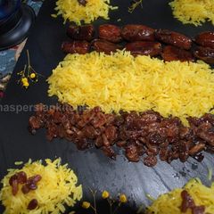 Ardebili Rice Pilaf with milk (Sutti polo)طرز تهیه سوتی پلو اردبیلی A picture of Ardebili Rice Pilaf with milk (Sutti polo)طرز تهیه سوتی پلو اردبیلی.