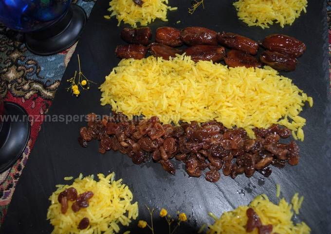 Recipe of Quick Azerbaijani rice pilaf with milk (Sutti polow)